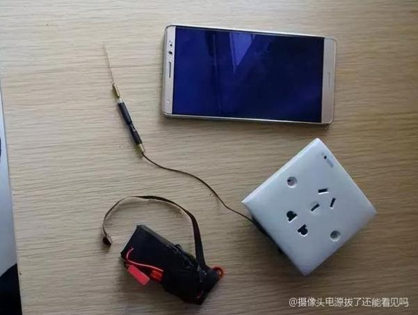 家用摄像头拔了电源还能看见人吗