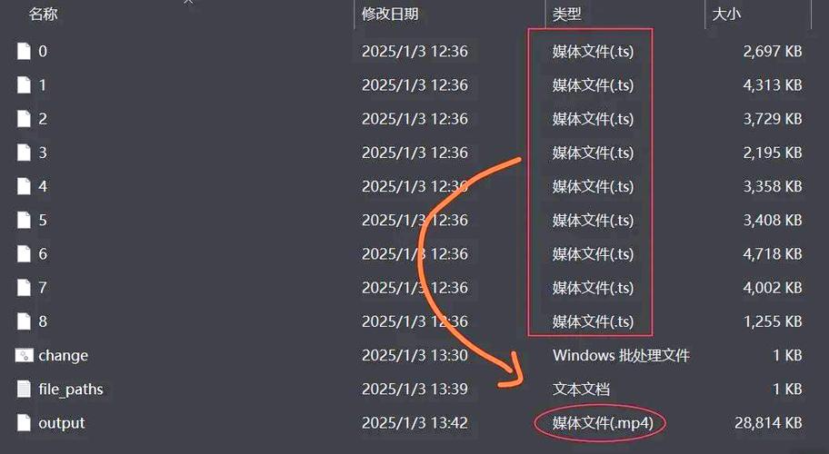 视频文件格式转换