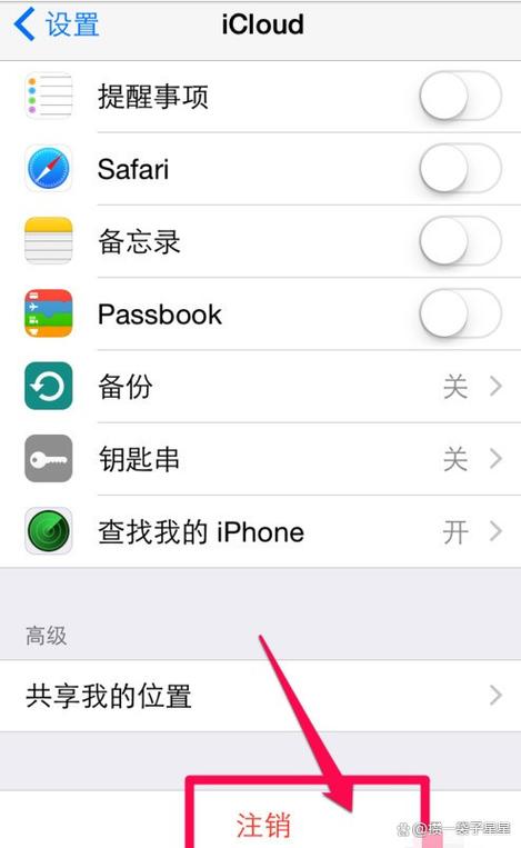 苹果关联账号怎么取消同步