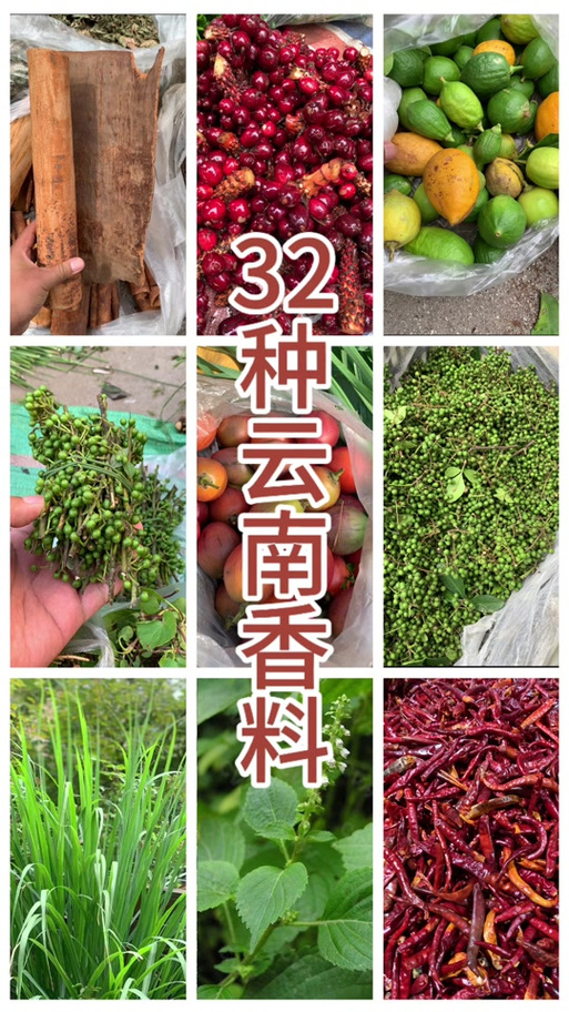 各种香料的作用和用法