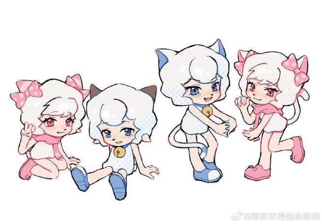 喜羊羊喜欢美羊羊害羞