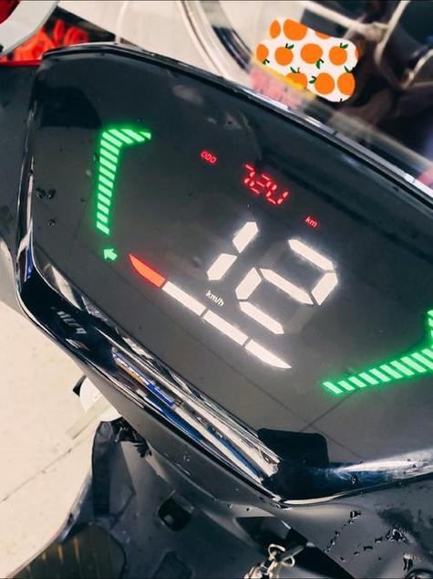 台铃电动车电量显示怎么看