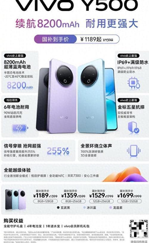 vivo y500参数详细参数