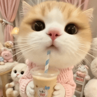 美味猫堡小女孩表情包