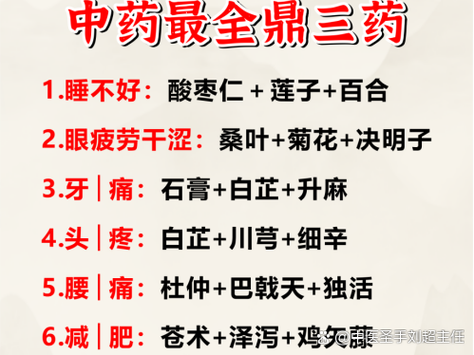 书延老中医最厉害三个中药
