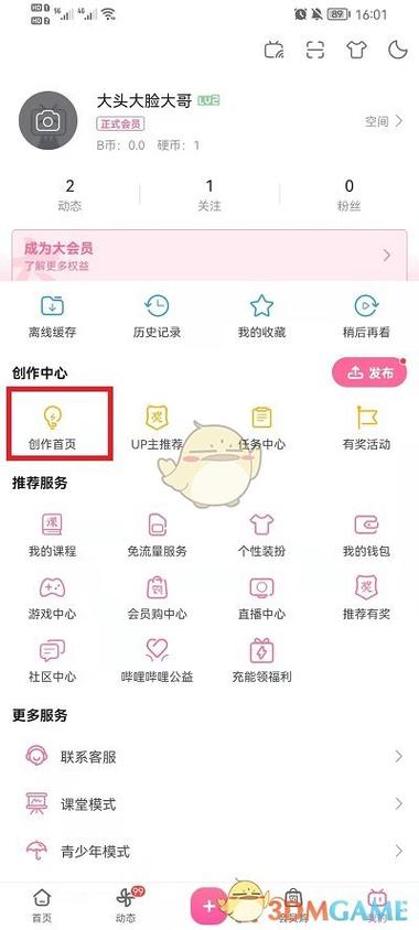 b站投稿格式