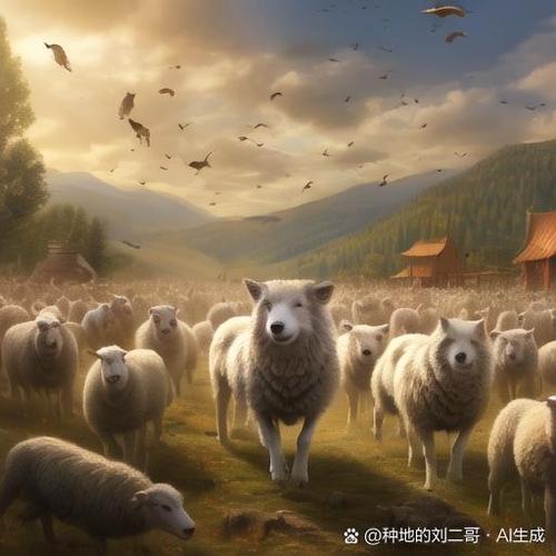 养了个羊的游戏