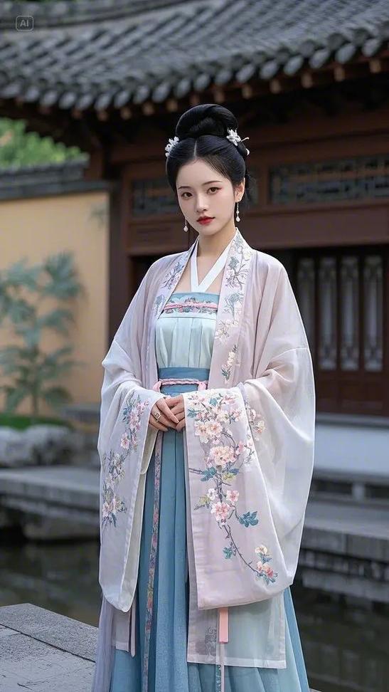 宋朝的服饰图片