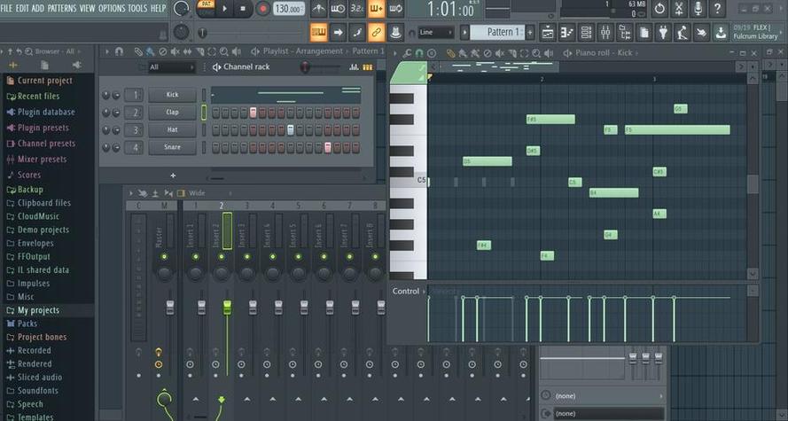 音乐制作编曲软件