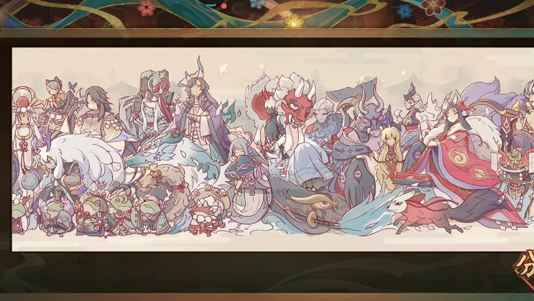 阴阳师百鬼夜行视频