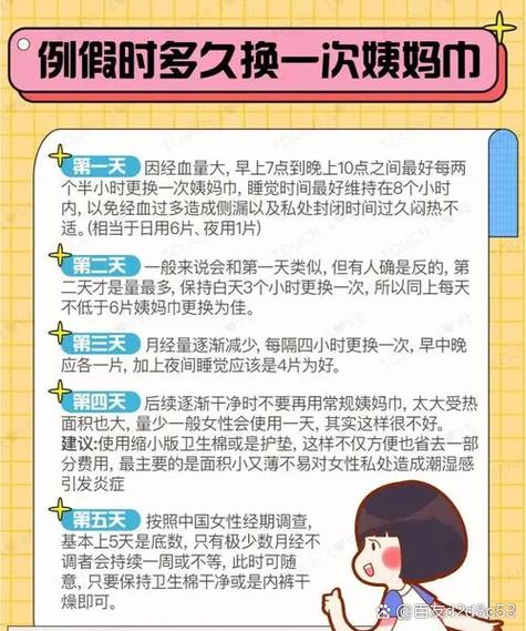 姨妈流量大