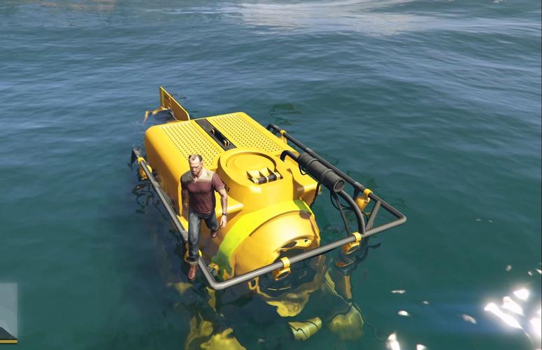Gta5潜水艇碎片任务