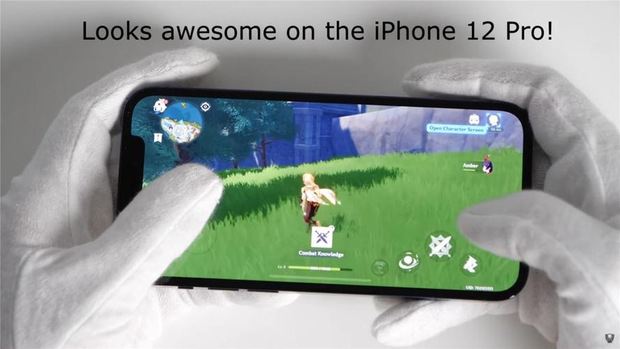iphone12打游戏掉帧