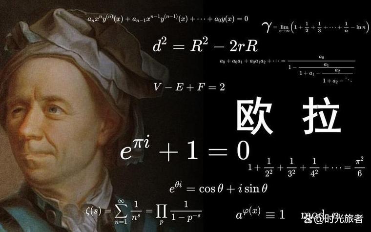 欧拉学数学