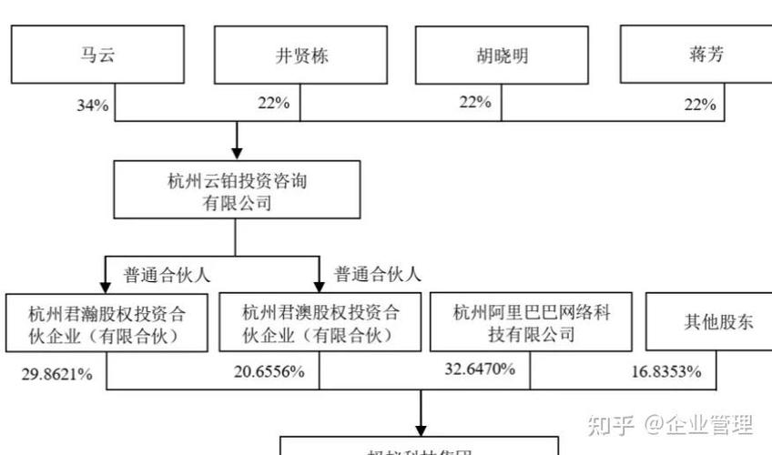 蚂蚁集团实际控制人