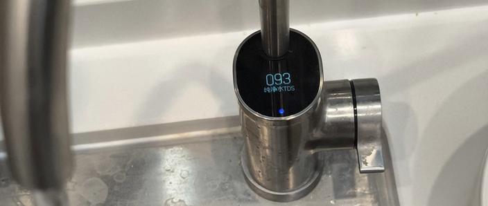 净水器上显示的数字是什么意思