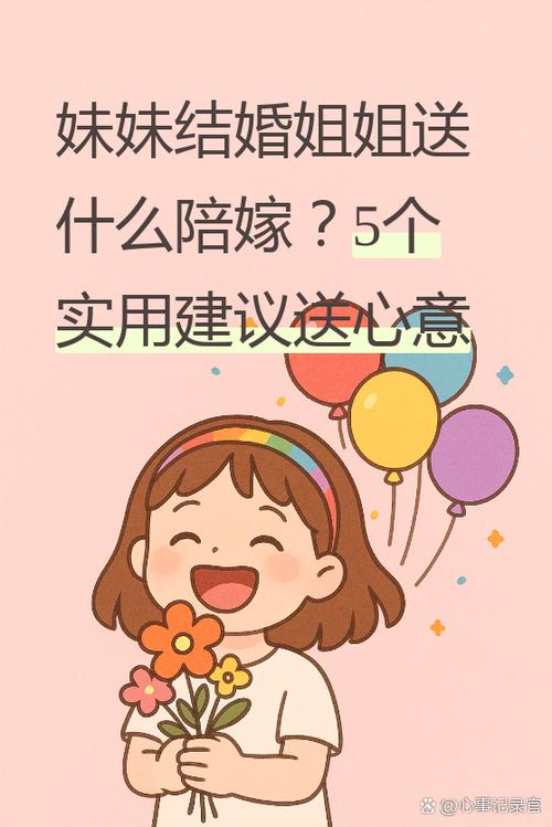 亲妹妹出嫁姐姐送什么好