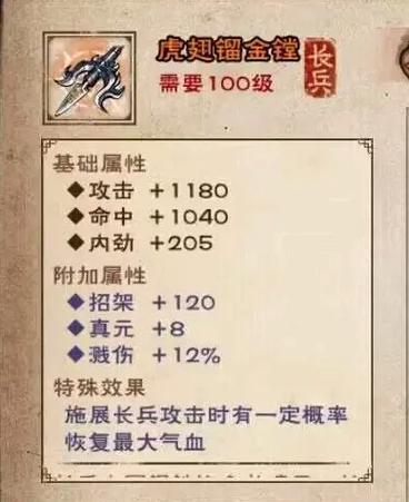 烟雨江湖锻造橙武器