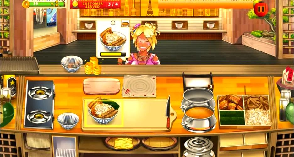烹饪经营类游戏