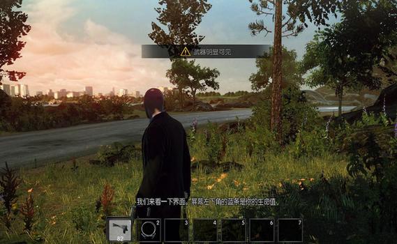 杀手5赦免菜单改成中文
