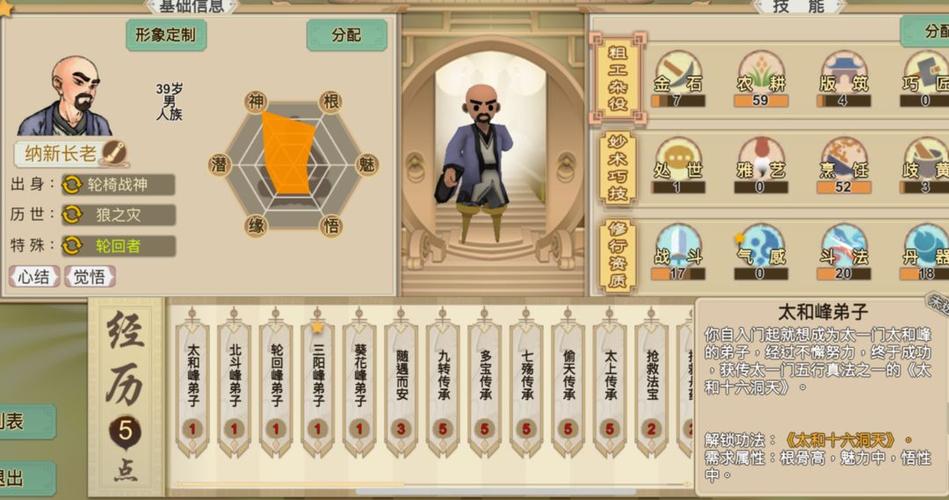 了不起的修仙模拟器修改版
