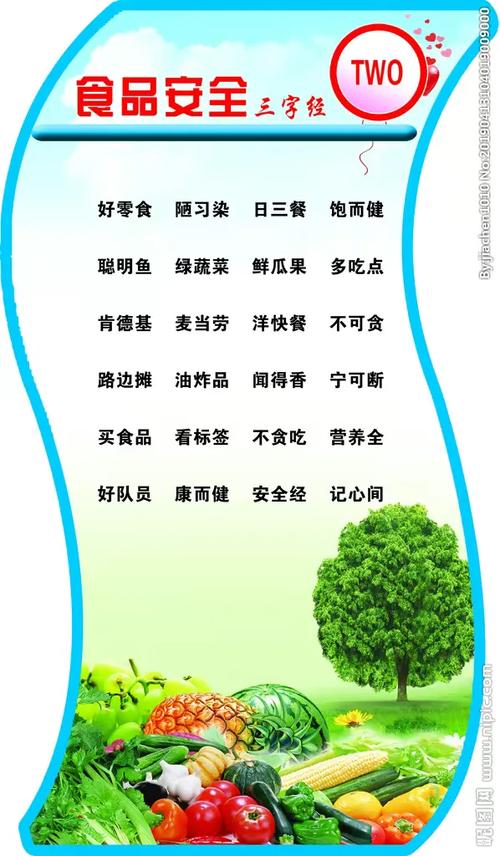 蔬菜的顺口溜