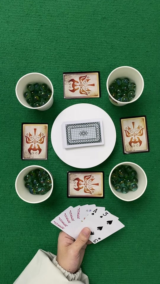 三国杀背水什么意思