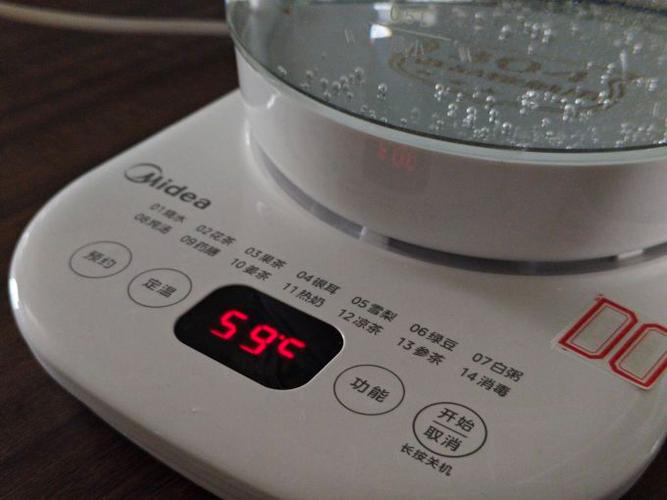 美的保温热水壶解锁失灵
