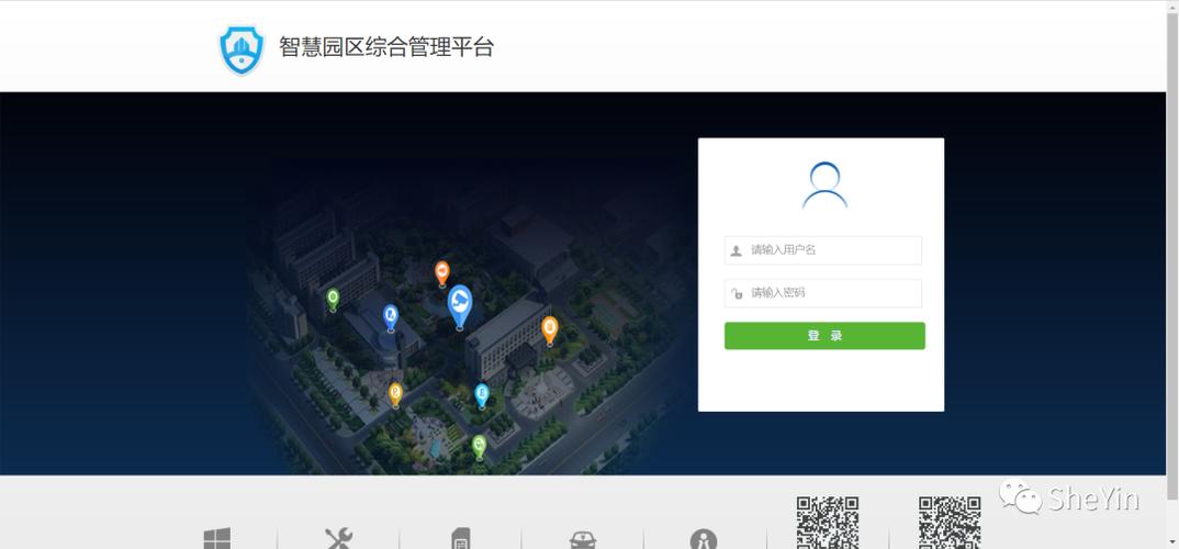 大华智慧园区综合管理平台