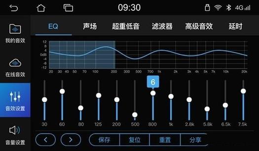 功放左右声道平衡调节