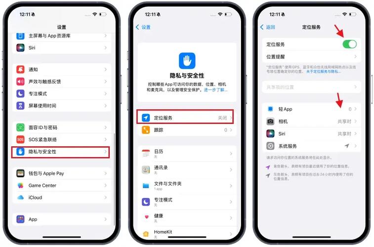 iPhone软件权限设置