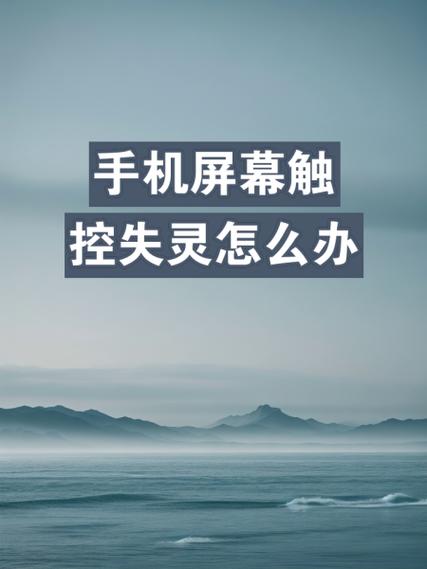 手机屏幕触摸失灵