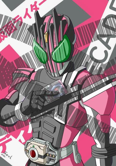 假面骑士之DECADE 动漫