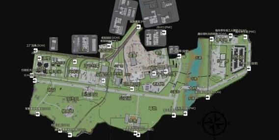 逃离塔科夫逃离点