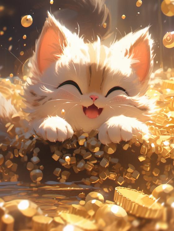 幸运又吉利的猫名字