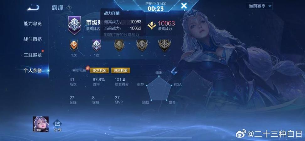 王者荣耀战力标志怎么获得