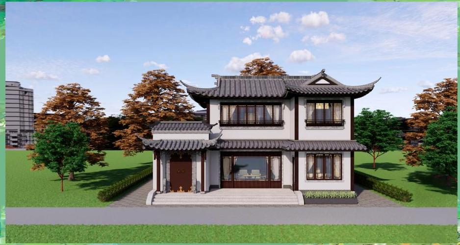 中式建筑屋顶
