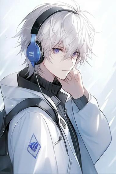 二次元壁纸男生帅气
