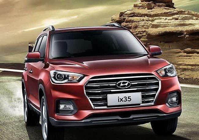现代汽车suv