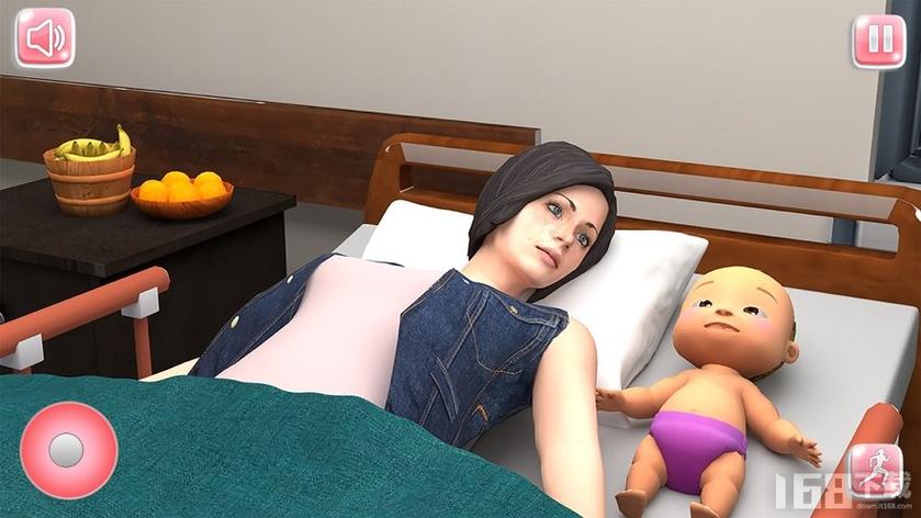 模拟孕妇游戏3D