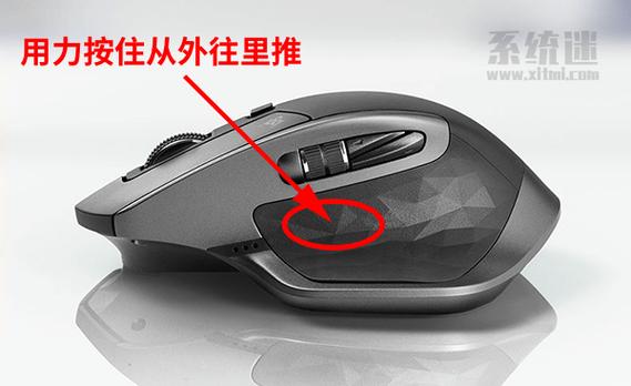 罗技鼠标能动但是无法点击