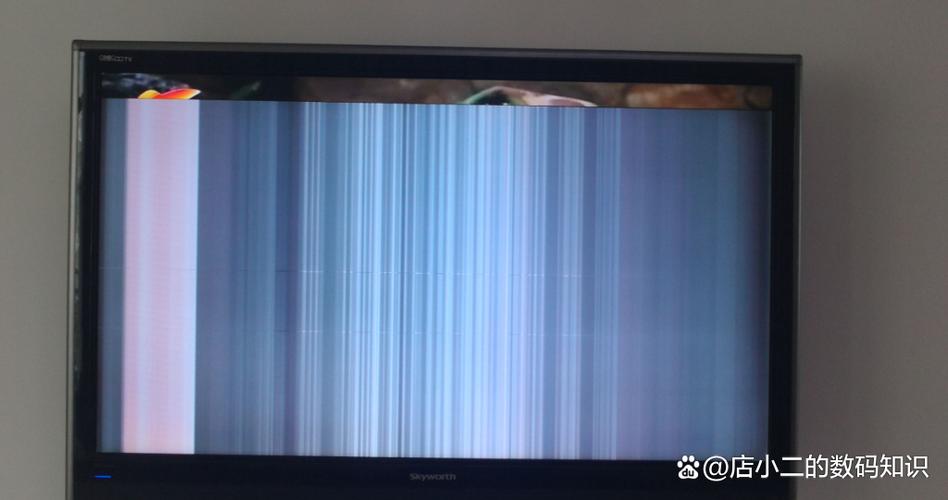 液晶电视突然屏幕变暗