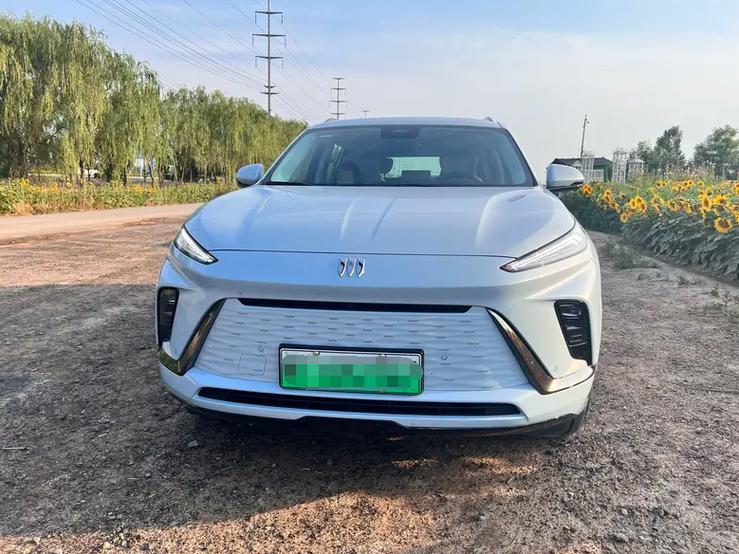 别克纯电动车suv