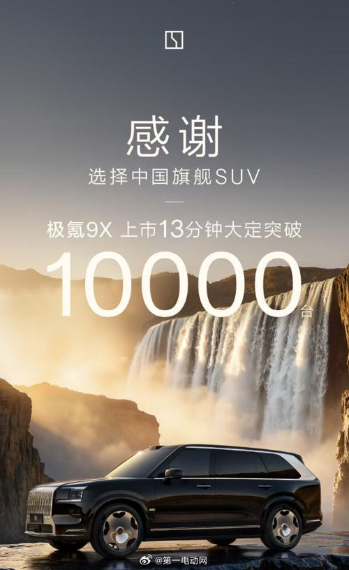 极氪x9新款2025价格