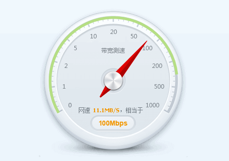 100兆的网速是多少