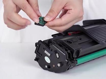打印机墨盒怎么加墨粉
