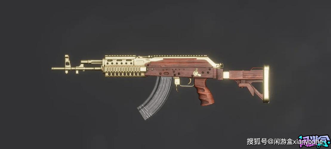 pubg最贵的枪皮肤