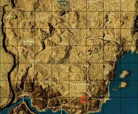 吃鸡有哪些地图