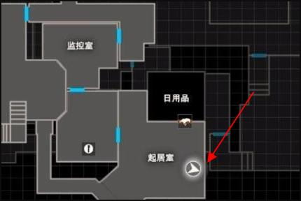 生化危机7宝藏图位置