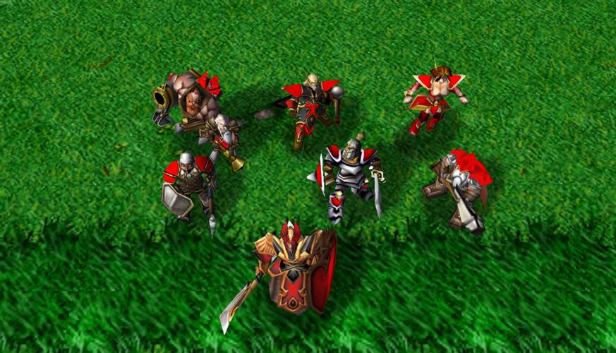 魔兽争霸3多种族mod